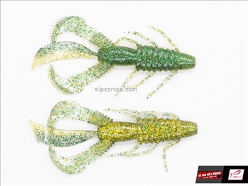 Stoll Craw 3.5 8 Green Gold Flake